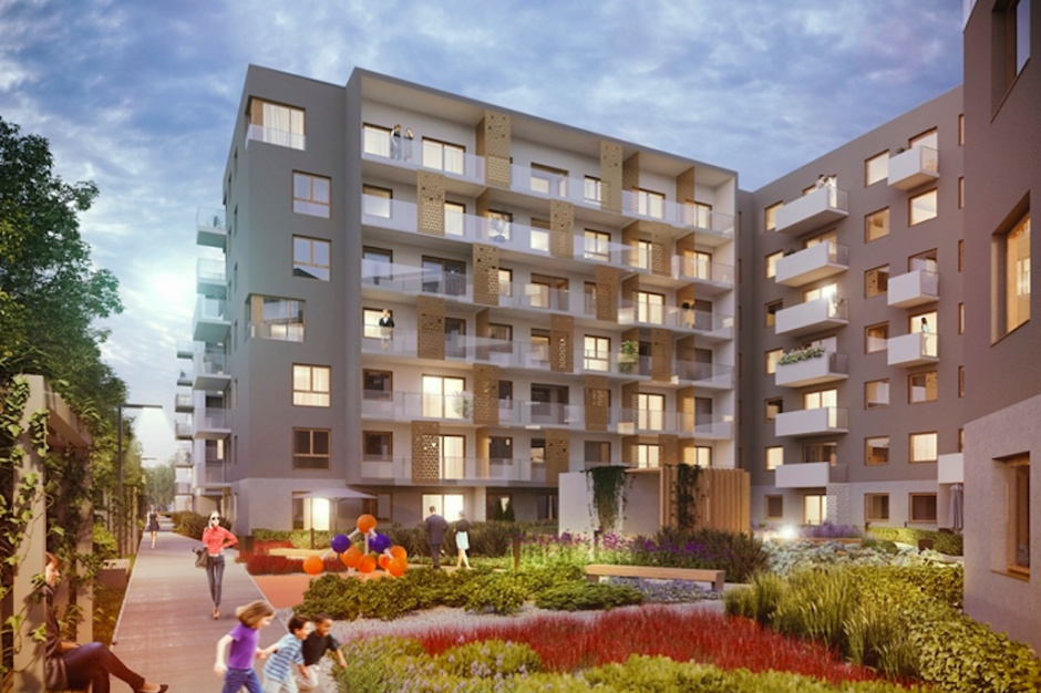 Nowy Gaj, najnowsza inwestycja Vantage Development Erbud wchodzi na plac budowy we Wrocławiu
