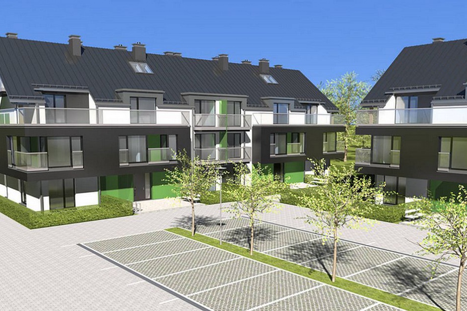 Oaza Apartamenty. Fot. eDomus Deweloper Oaza Apartamenty – budowa idzie zgodnie z planem