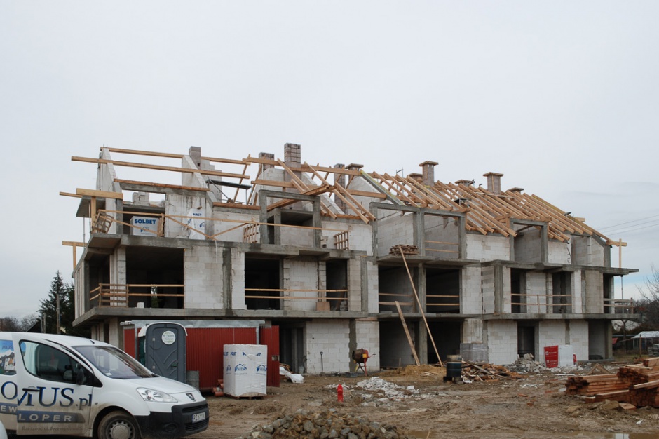 Oaza Apartamenty. Fot. eDomus Deweloper Oaza Apartamenty – budowa idzie zgodnie z planem