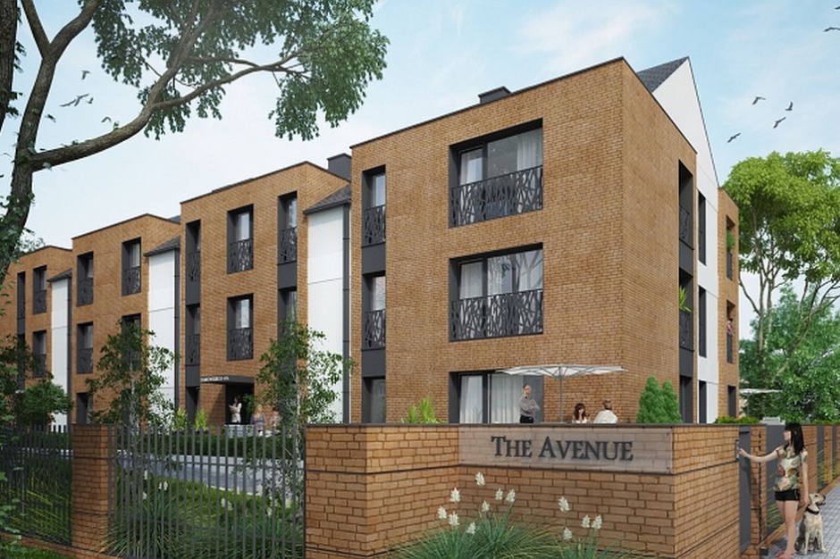 The Avenue, inwestycja i2 Development we Wrocławiu The Avenue: prestiżowe apartamenty ze sztuką w tle