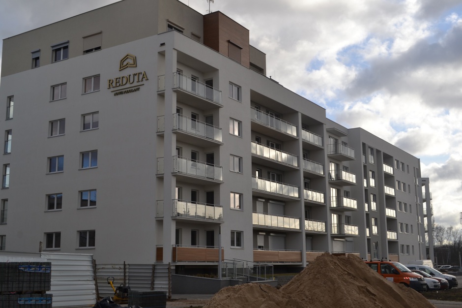 Reduta Nowe Podolany. Fot. Ekonbud-Fadom Budowa Reduty Nowe Podolany idzie pełną parą