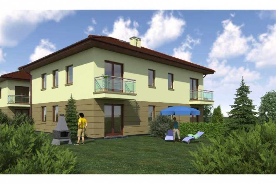 Osada Agrestowa. Fot. Opty-Dom Development Ostatnie wolne mieszkania willowe w Osadzie Agrestowej