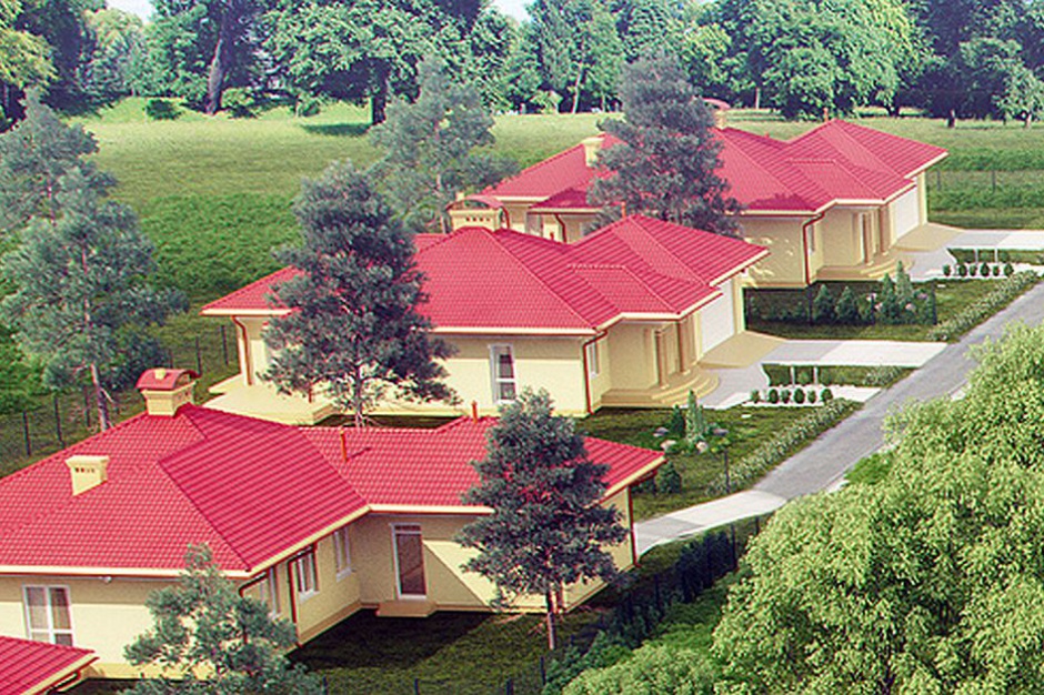 Osiedle Pod Winnicami. Fot. Akrodom Akrodom buduje osiedle Pod Winnicami