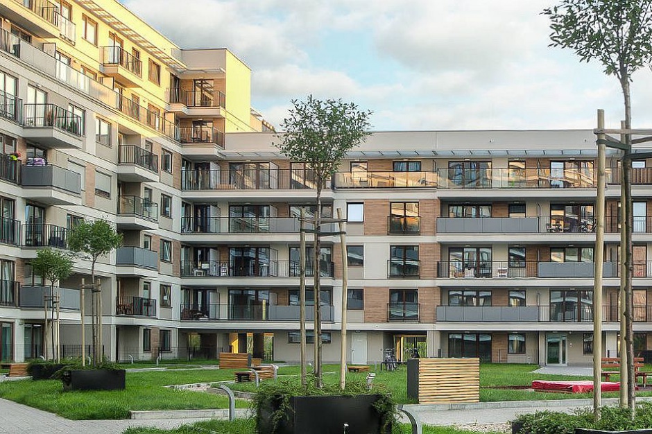 Park Ostrobramska. Fot. Skanska Jak nauczyć się korzystać z nowego osiedla