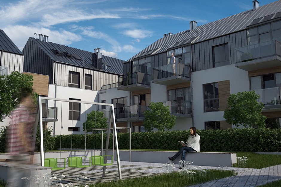 Arkadia 3. Fot. Arkada Invest Arkadia 3 - kameralne mieszkania w Niemczu