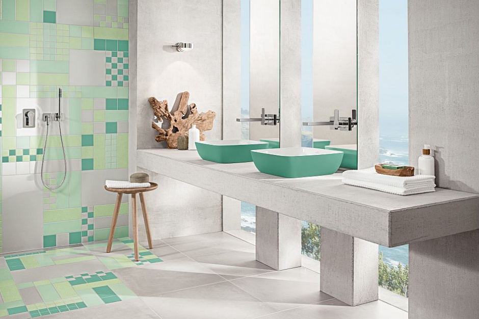Artis. Fot.Villeroy & Boch Barwne życie umywalek