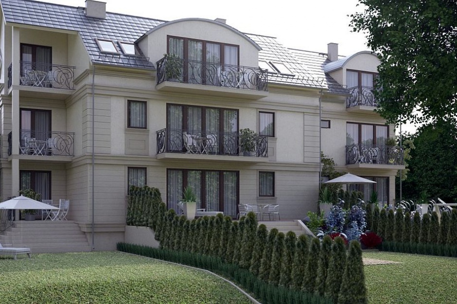 Rakowiecka 47. Fot. Vienna Development Rakowiecka 47 - kameralna inwestycja Vienna Development