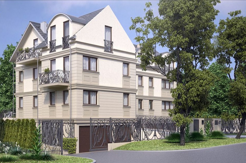 Rakowiecka 47. Fot. Vienna Development Rakowiecka 47 - kameralna inwestycja Vienna Development