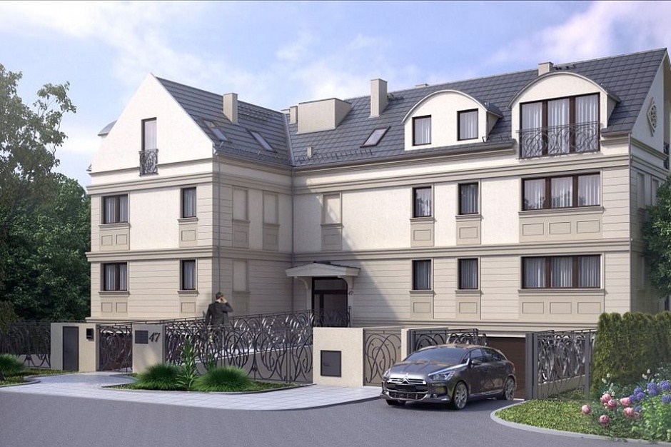 Rakowiecka 47. Fot. Vienna Development Rakowiecka 47 - kameralna inwestycja Vienna Development