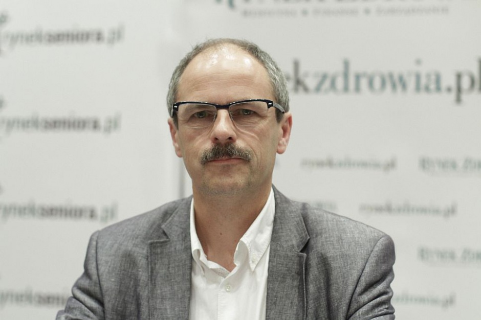 Krzysztof Lasoń, prezes zarządu Millenium Inwestycje. Fot. PTWP Budujemy miasto w mieście