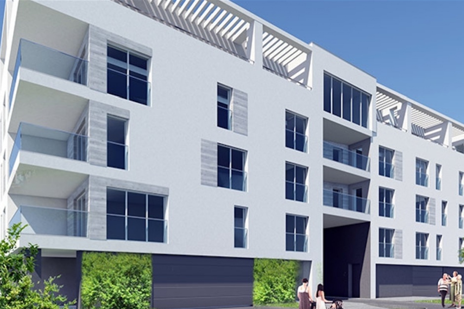 Apartamenty Arkada w Sosnowcu Apartamenty Arkada jeszcze w stanie surowym