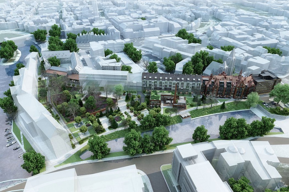 Bulwar Staromiejski. Fot. i2 Development i2 Development o krok bliżej parkietu