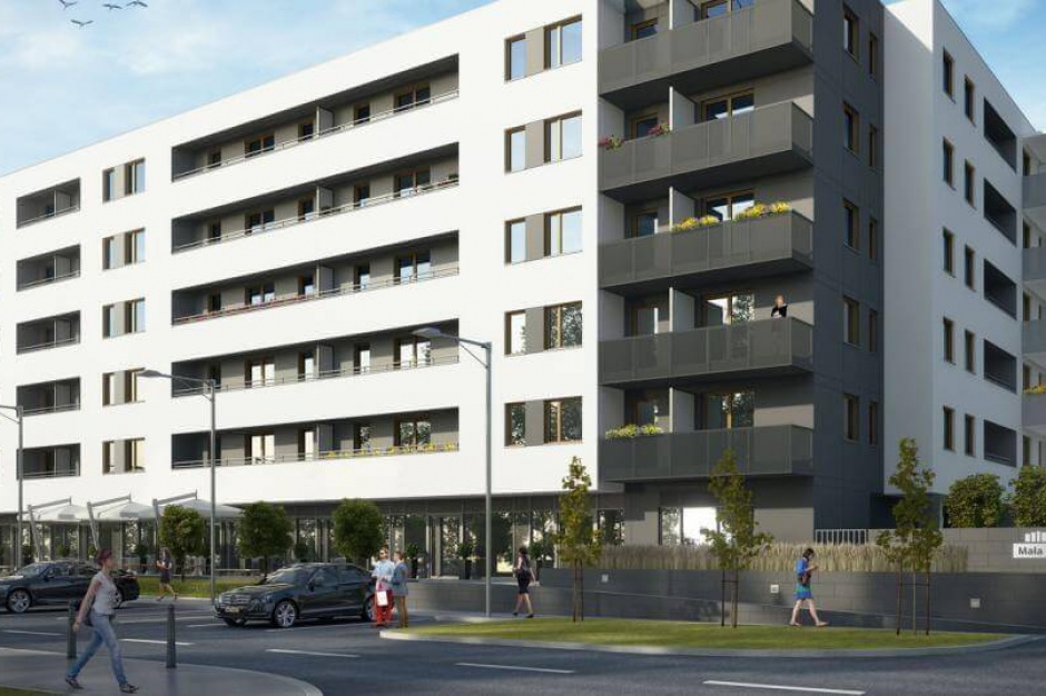 Mała Praga, fot. LC Corp Mała-wielka inwestycja mieszkaniowa na Grochowie