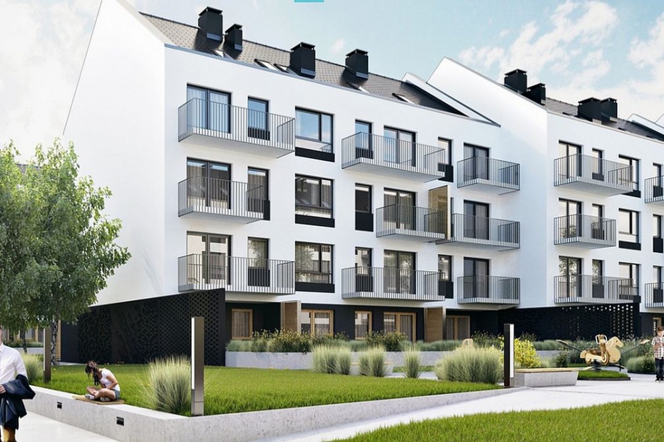 Osiedle Forma Wysoka. Fot. Profit Development Forma Wysoka rośnie zgodnie z planem