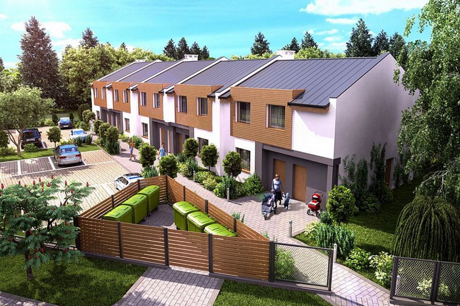 Skierniewice ul. Wiosenna 4. Fot. DC Construction Ekologiczne osiedle powstanie w Skierniewicach