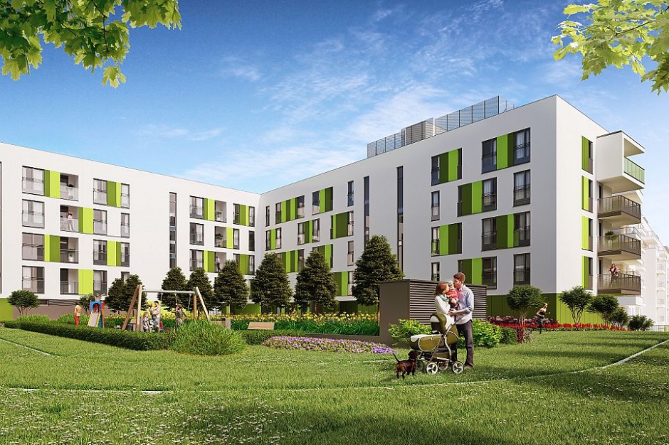 Żoliborz Artystyczny. Fot. Dom Development Rośnie sprzedaż mieszkań Dom Development