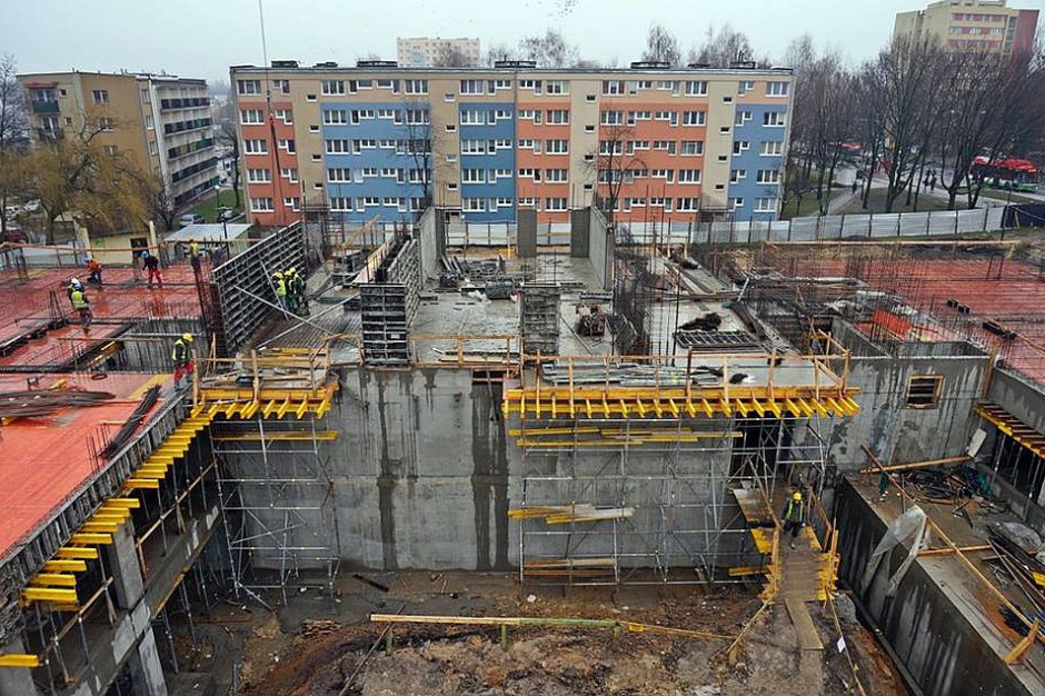 Nova Krańcowa. Fot. Domlublin.pl Bloki osiedla Nova Krańcowa nabierają kształtów