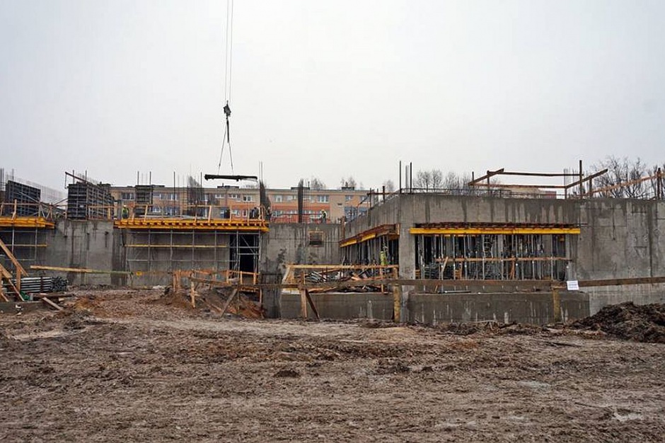 Nova Krańcowa. Fot. Domlublin.pl Bloki osiedla Nova Krańcowa nabierają kształtów