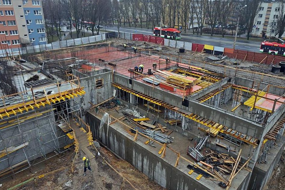 Nova Krańcowa. Fot. Domlublin.pl Bloki osiedla Nova Krańcowa nabierają kształtów