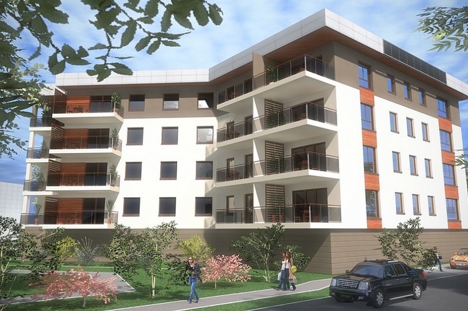 Reymonta Park. Fot. Baas Baas buduje apartamenty Reymonta Park