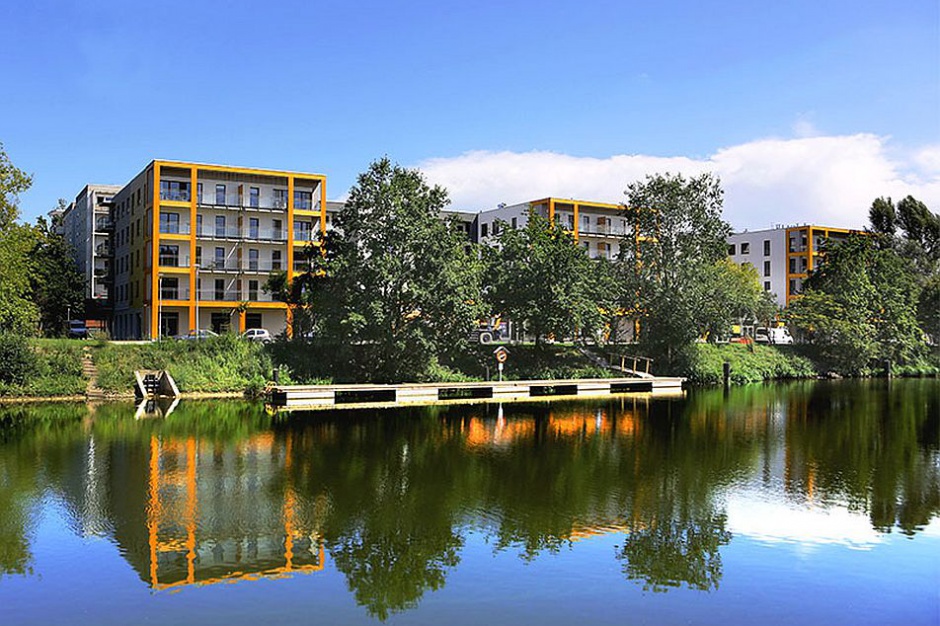 Olimpia Port. Fot. Archicom Akcje Archicomu mają wzięcie