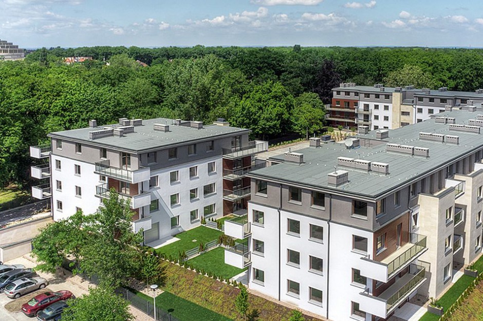 Rezydencja Dąbie Silver. Fot. Temar Deweloper Temar zakończył budowę Rezydencji Dąbie Silver