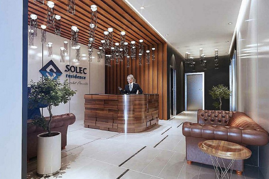 Solec Residence, fot. Sawa Apartments Solec Residence stawia na biurową przyszłość