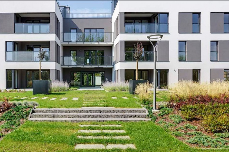 Villa Park Konin. Fot. Konimpex Invest Villa Park Konin - apartamenty z ogrodem na dachu