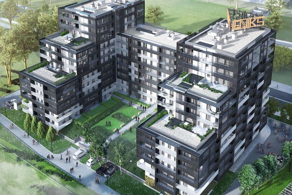 Jedna z inwestycji mieszkaniowych Soho Development Soho zmienia plany
