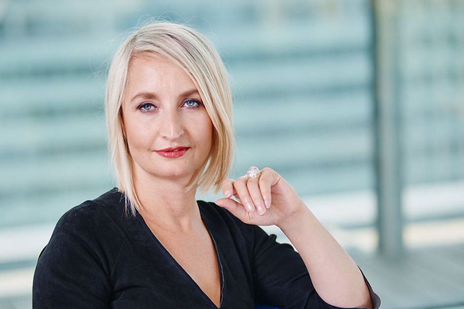 Iwona Załuska, prezes zarządu Upper Finance, fot. mat. prasowe Deweloperski Fundusz Gwarancyjny to test dla stabilności rynku