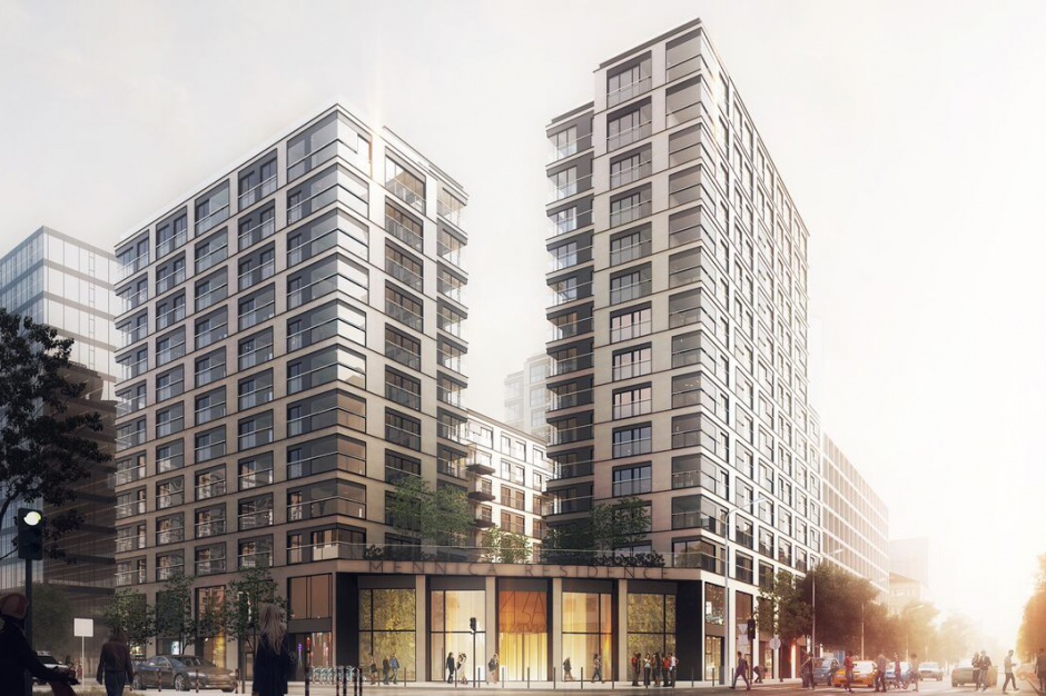 Mennica Residence, projekt Mennicy Polskiej Miejskie apartamenty Mennicy na sprzedaż