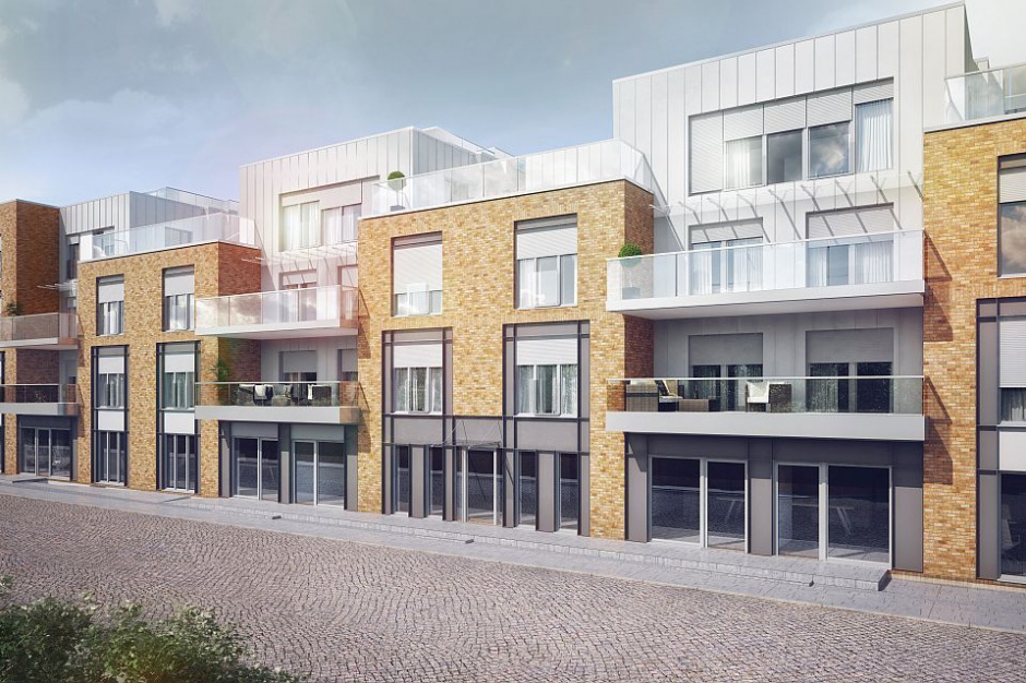 Wozownia Apartamenty Jakuba. Fot. Apro Investment Wozownia Apartamenty Jakuba odmieni centrum Torunia