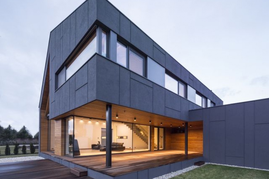 Fot. Beczak/Beczak/Architekci. Jednorodzinny indywidualista spoza katalogu