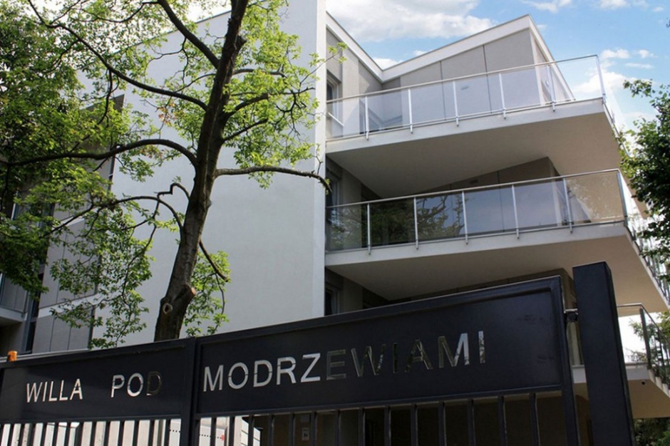 Willa pod Modrzewiami. Fot. DK-Development Willa pod Modrzewiami czeka na ostatnich mieszkańców