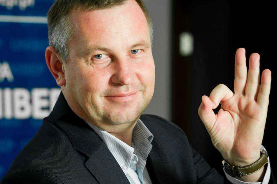 Leszek Marek Gołąbiecki, prezes Grupy Unibep Unidevelopment nabiera wiatru w żagle