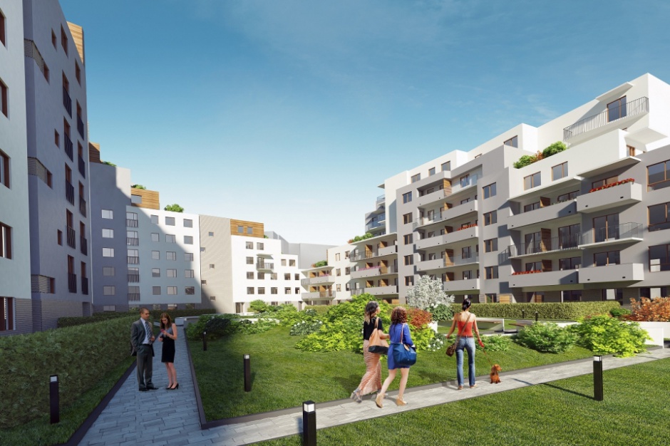 Osiedle Premium. Fot. Dom Development Osiedle Premium już w sprzedaży