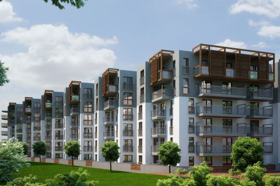 Apartamenty Wielicka. Fot. Wan SA Apartamenty Wielicka powstają w duchu modernizmu