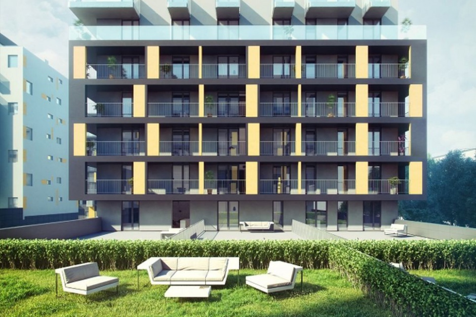 City Towers Czyżyny. Fot. Atal W City Towers Czyżyny zostały czteropokojowe apartamenty