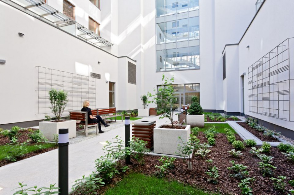 ConceptHouse Mokotów. Fot. Atlas Estate ConceptHouse Mokotów od środka