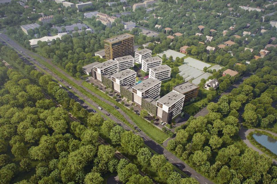 Osiedle Botaniczna. Fot. Nickel Development Pierwsi mieszkańcy na Osiedlu Botaniczna
