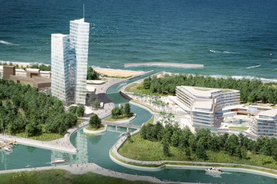 Dune City. Fot. Firmus Group Projekt Dune City najlepszy na świecie