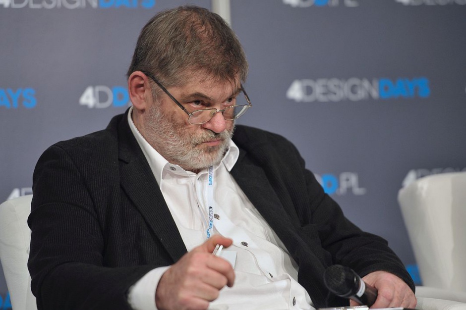 Jerzy Szczepanik Dzikowski, współzałożyciel pracowni Jems Architekci. Fot. PTWP Wielka płyta nie jest brzydka, tylko smutna