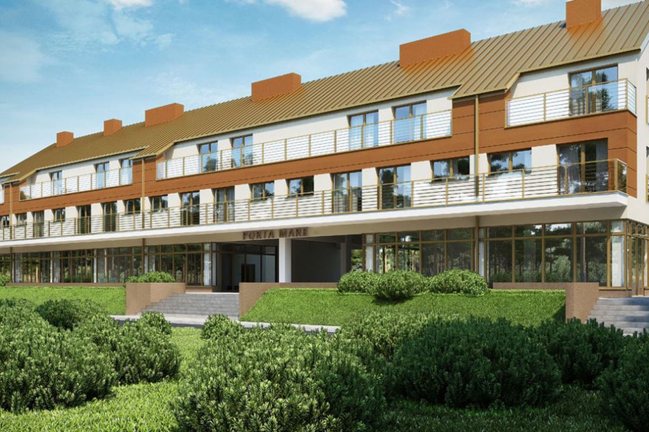 Porta Mare. Fot. Budnex Porta Mare zyska kolejne apartamenty przy plaży