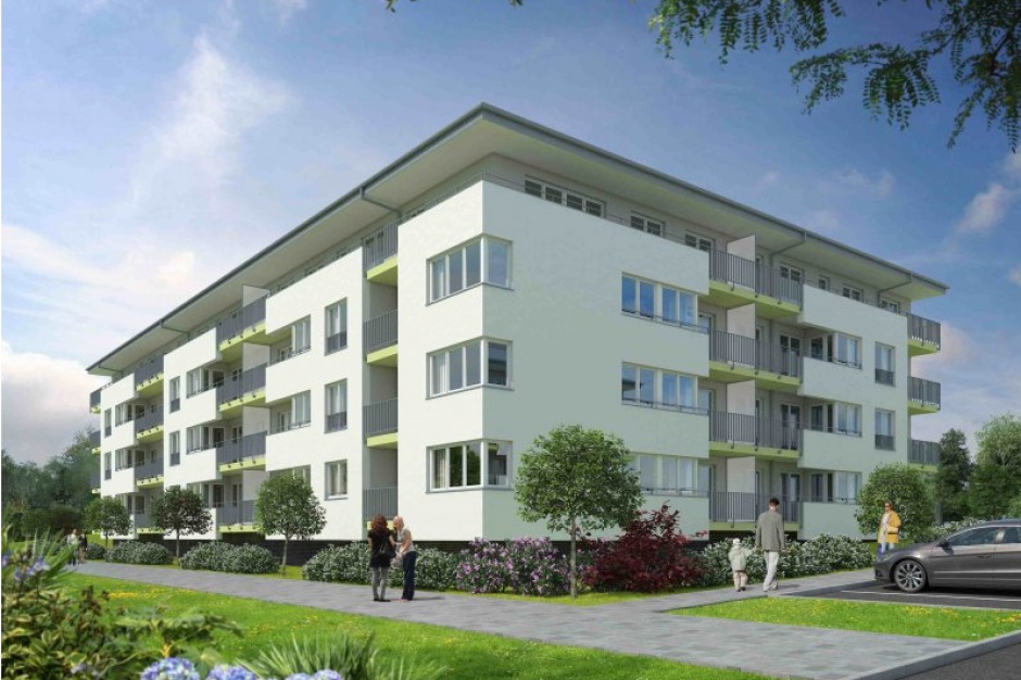 Osiedle Harmonia w Krakowie, inwestycja Bartla Development Grupa KTBS Gigantyczne Osiedle Harmonia rośnie w Krakowie