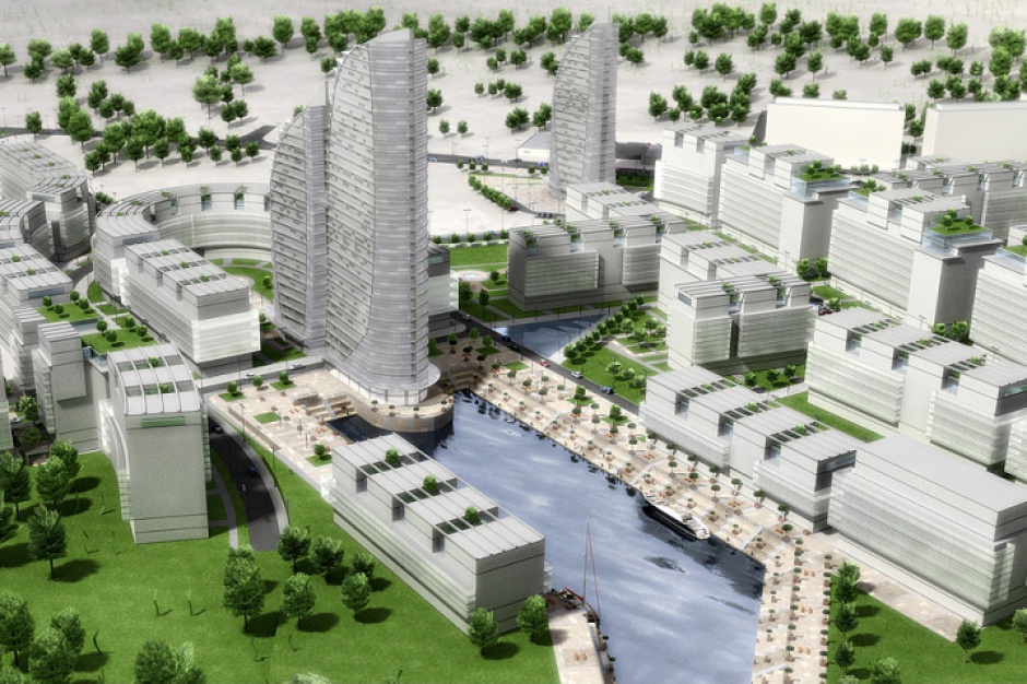 Marina Park we Wrocławiu Deweloper na skraju