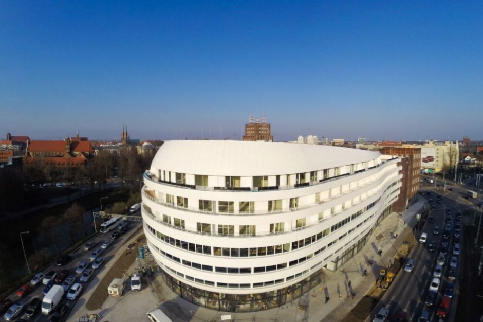 OVO Wrocław. Fot. Wings Properties Sp. z o.o Architektura z jajem, czyli OVO Wrocław