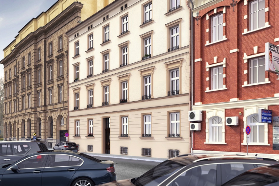 Zacisze 4. Fot. Genus Mieszkania w kamienicach hitem krakowskiego rynku wynajmu
