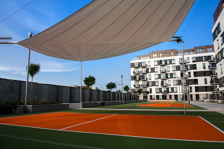 Osiedle Fi. Fot. Megapolis Osiedle Fi: Wykończone apartamenty w super ofercie