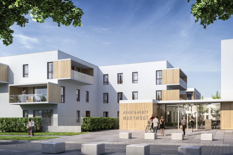 Apartamenty Marymont. Fot. Matexi Polska Apartamenty Marymont już w sprzedaży