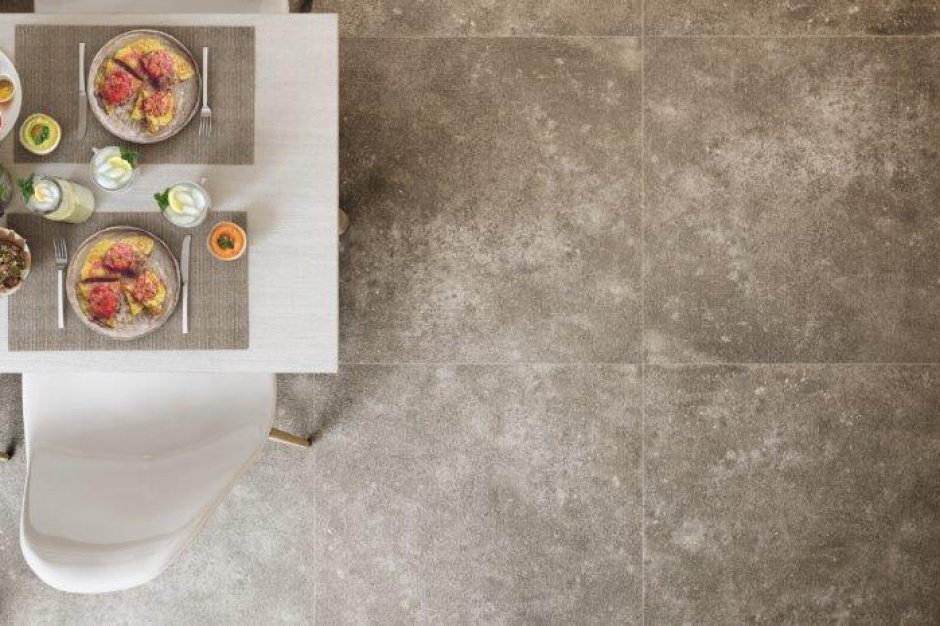Kolekcja wielkoformatowego gresu szkliwionego Trakt, Ceramika Paradyż Polskie płytki ceramiczne - nagrodzone